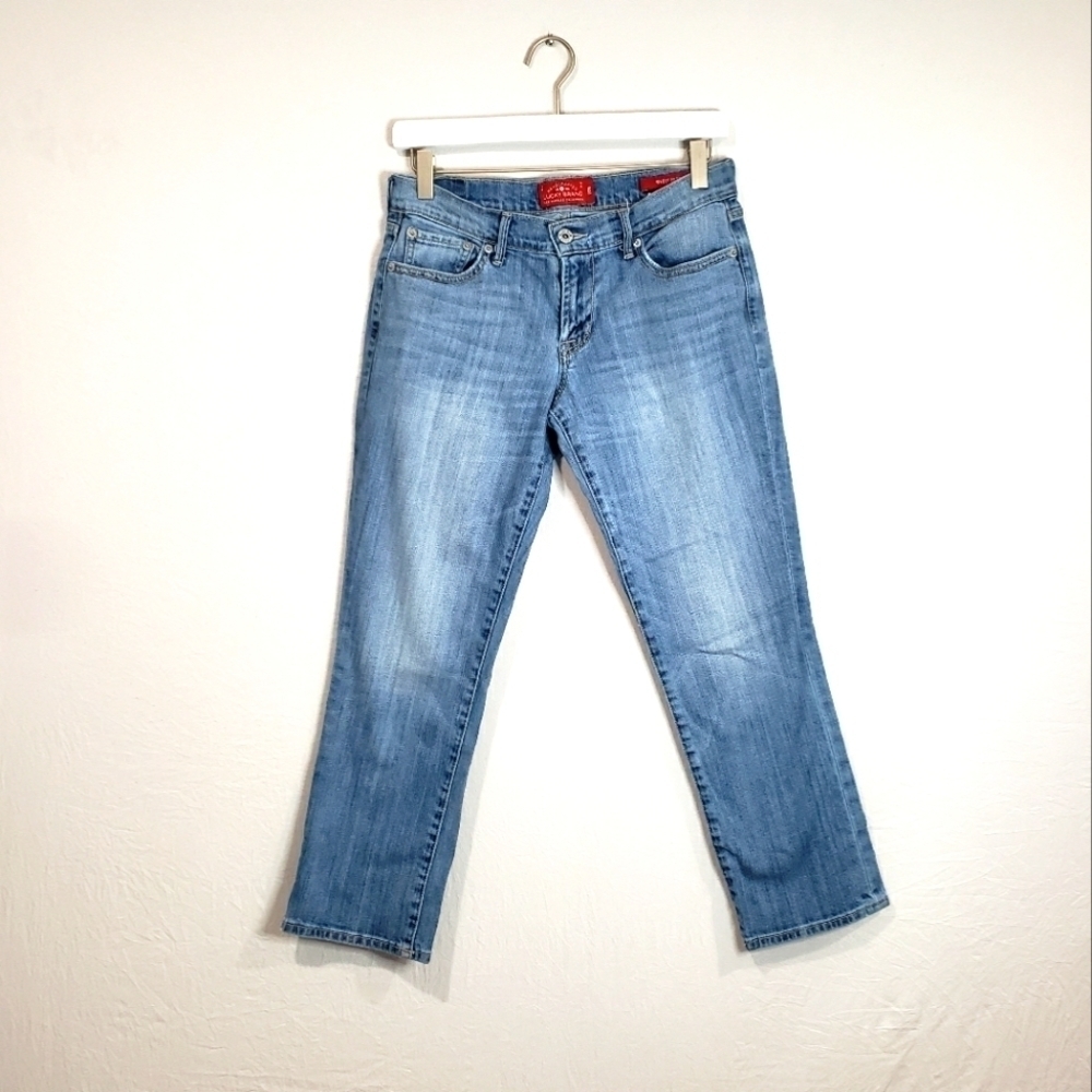 Lucky Brand Sweet Crop Jeans Size 2/26